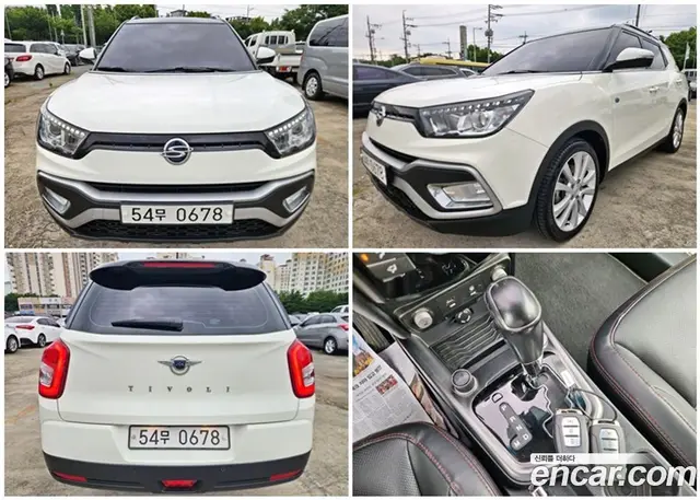 SsangYong TIBOLI, 2016, 120 820 км