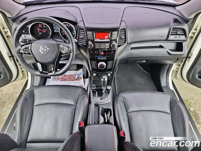 SsangYong TIBOLI 2016 1.6 автомат (гидро), миниатюра 11