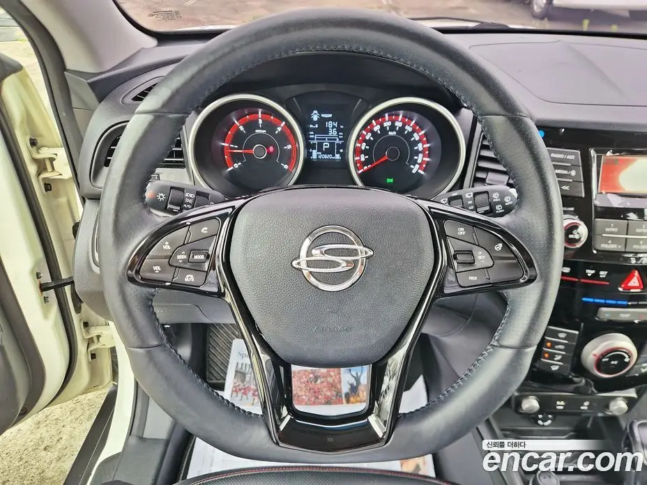 SsangYong TIBOLI 2016 1.6 автомат (гидро), фото 12