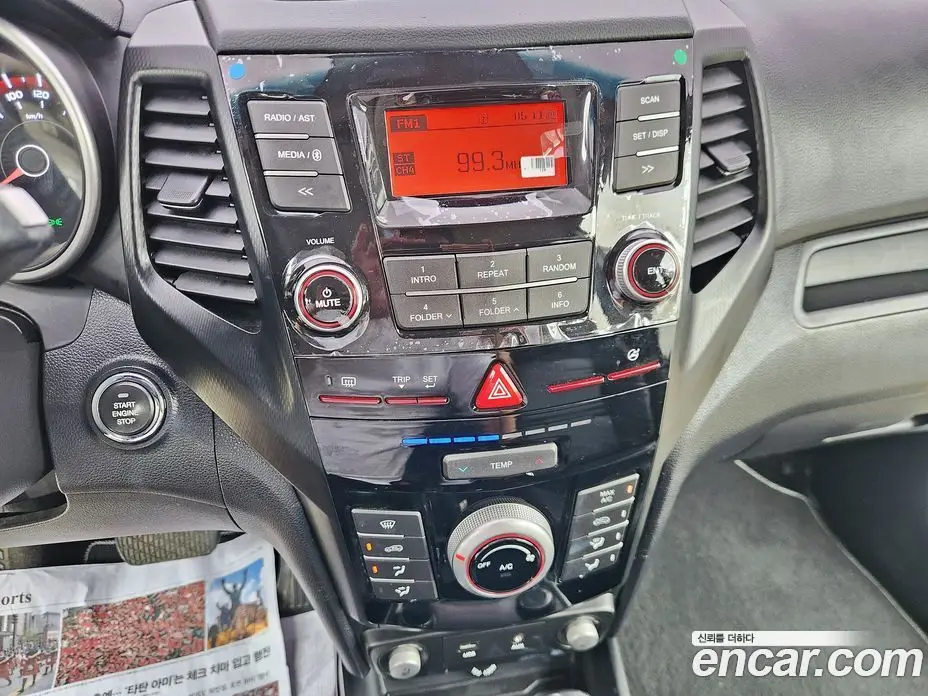 SsangYong TIBOLI 2016 1.6 автомат (гидро), фото 13