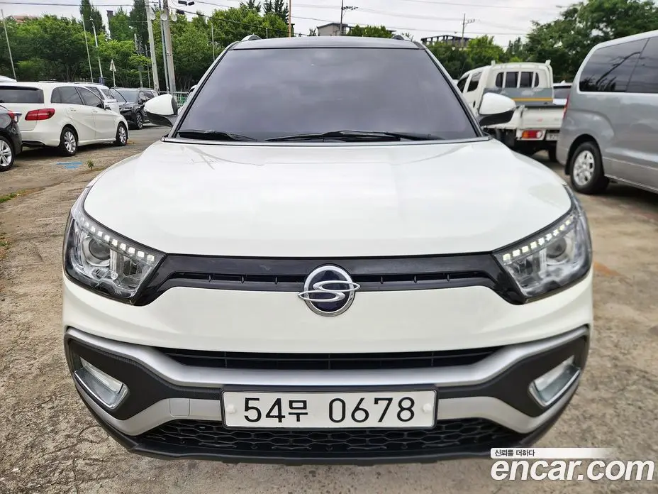 SsangYong TIBOLI 2016 1.6 автомат (гидро), фото 3