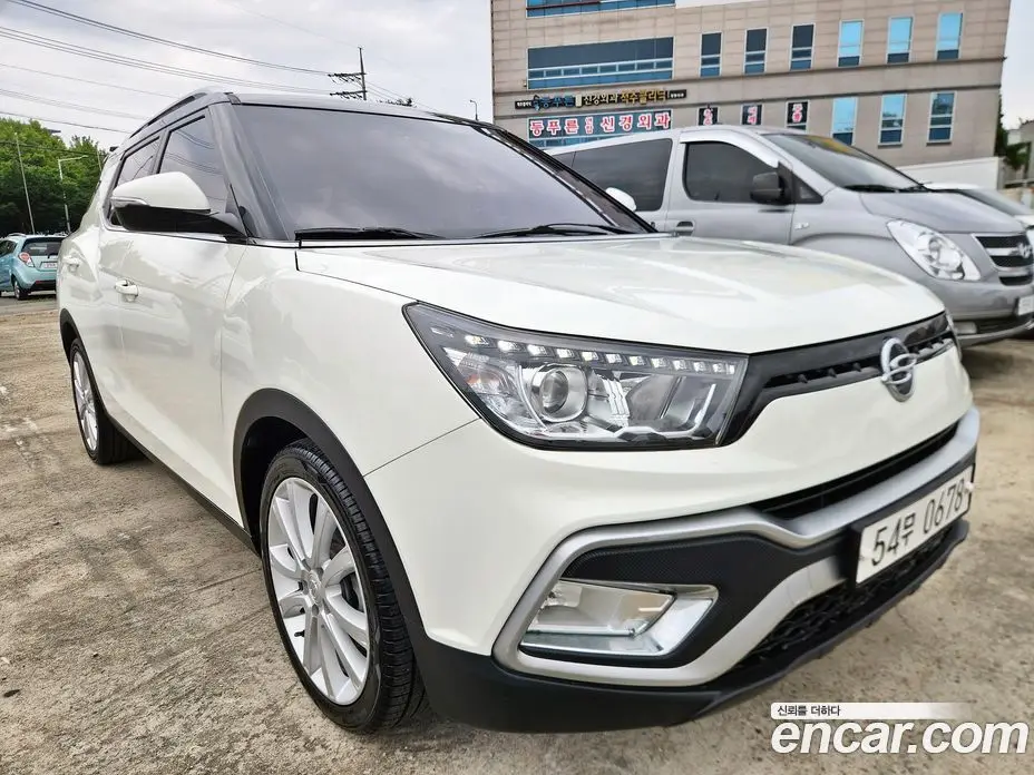 SsangYong TIBOLI 2016 1.6 автомат (гидро), фото 4