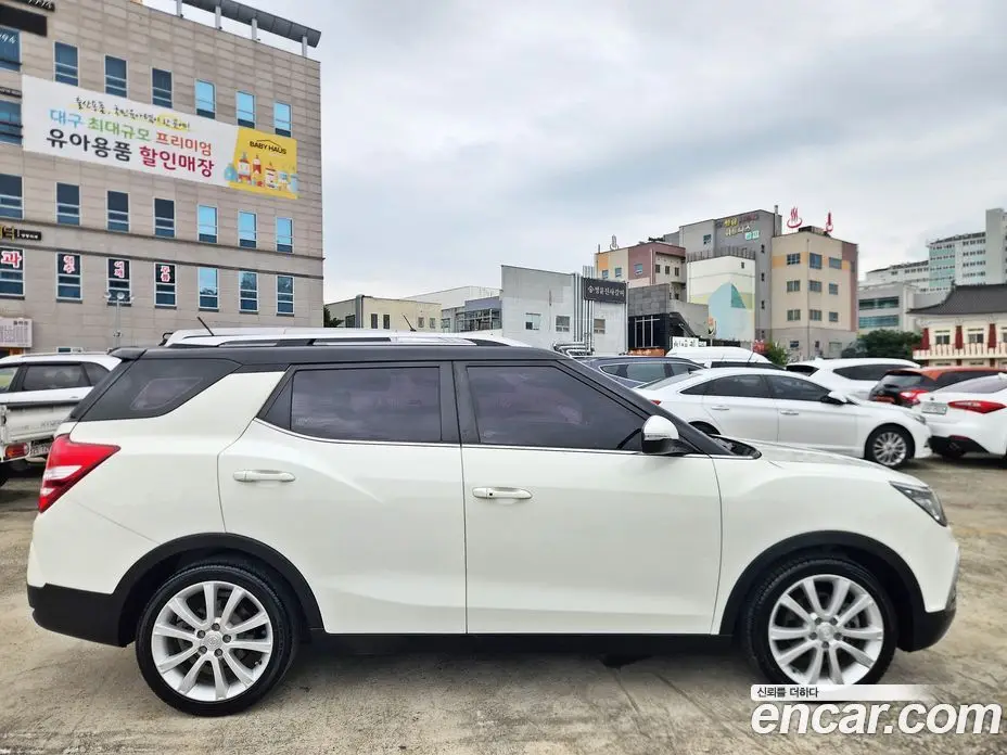 SsangYong TIBOLI 2016 1.6 автомат (гидро), фото 5