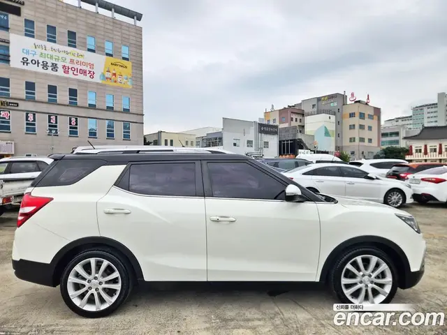 SsangYong TIBOLI 2016 1.6 автомат (гидро), миниатюра 5
