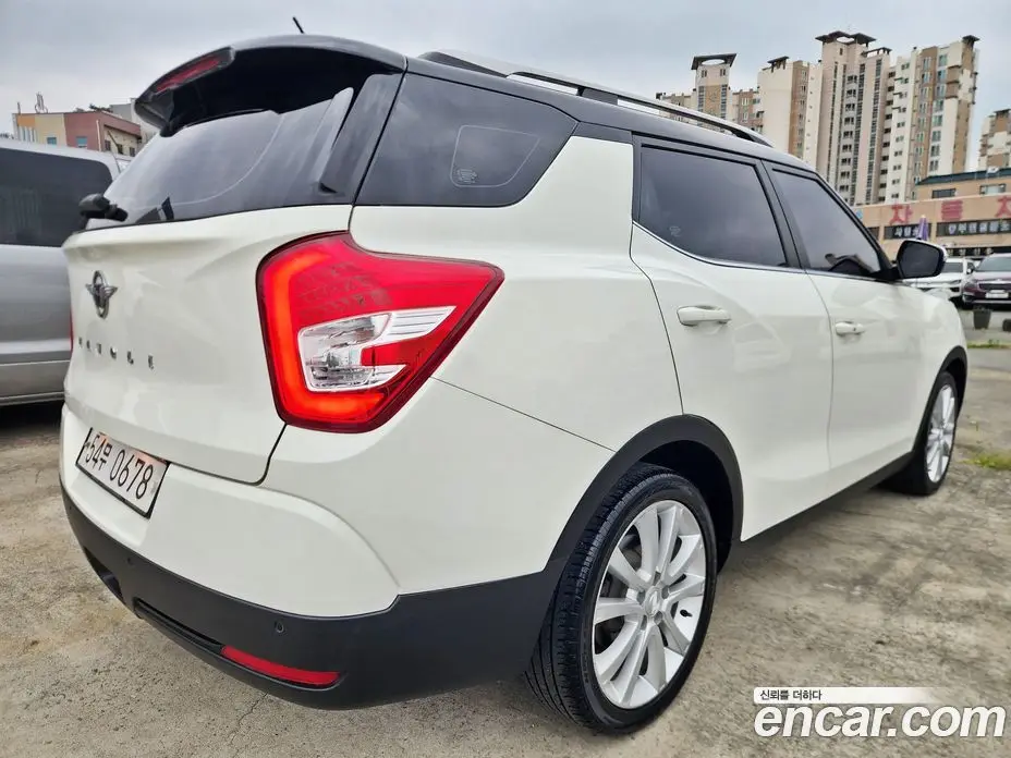 SsangYong TIBOLI 2016 1.6 автомат (гидро), фото 6