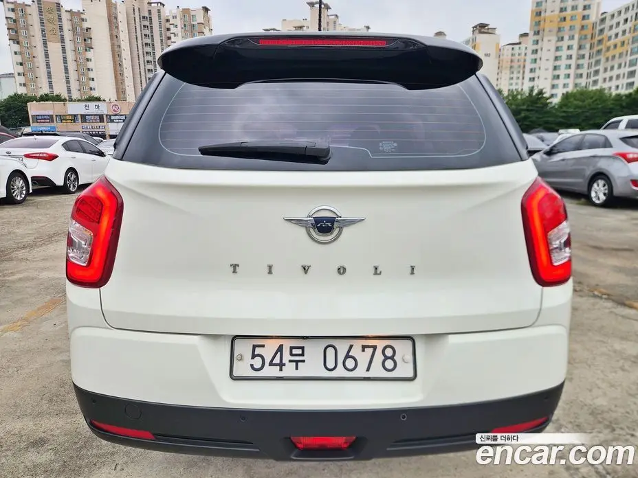SsangYong TIBOLI 2016 1.6 автомат (гидро), фото 7