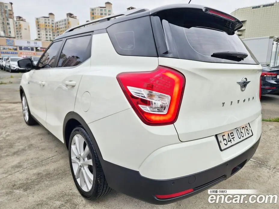 SsangYong TIBOLI 2016 1.6 автомат (гидро), фото 8