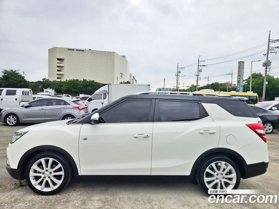 SsangYong TIBOLI 2016 1.6 автомат (гидро), фото 9