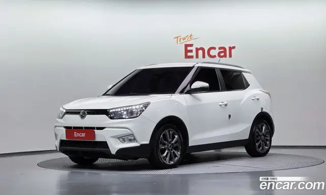 SsangYong TIBOLI, 2016, 144 510 км