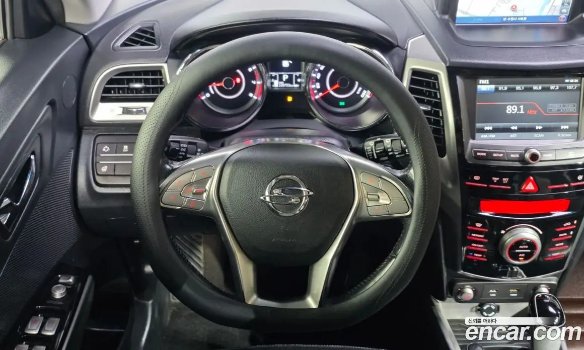 SsangYong TIBOLI 2016 1.6 автомат (гидро), фото 17