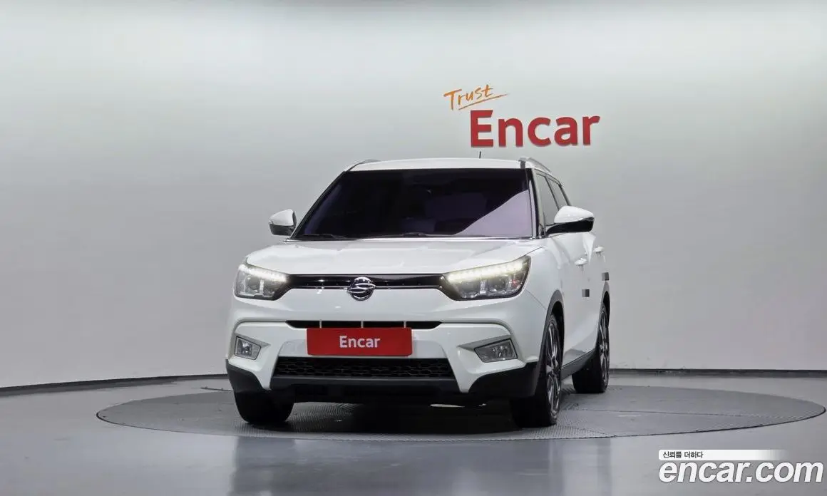 SsangYong TIBOLI 2016 1.6 автомат (гидро), фото 3