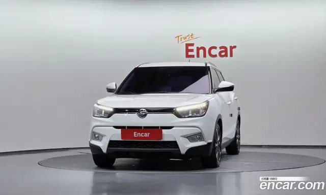 SsangYong TIBOLI 2016 1.6 автомат (гидро), миниатюра 3
