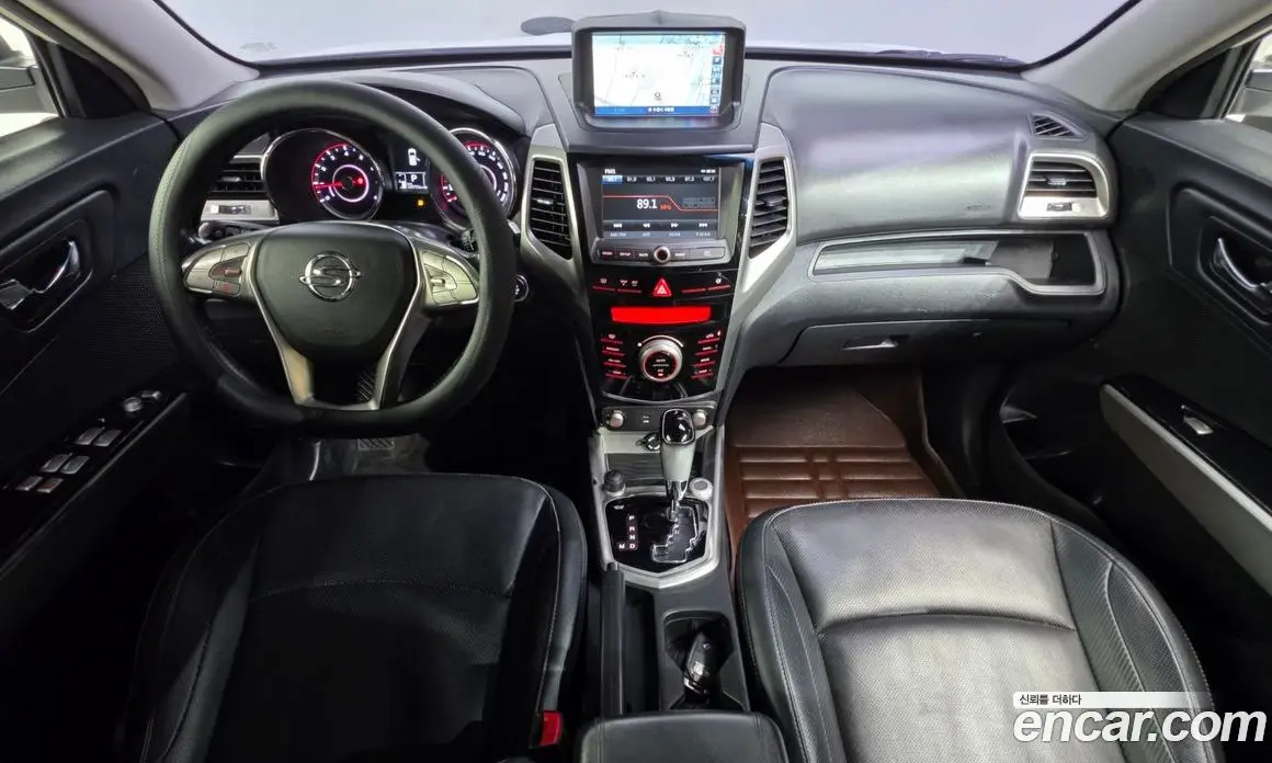 SsangYong TIBOLI 2016 1.6 автомат (гидро), фото 8