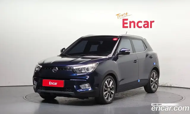SsangYong TIBOLI, 2016, 147 404 км