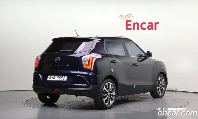 SsangYong TIBOLI 2016 1.6 автомат (гидро), миниатюра 2