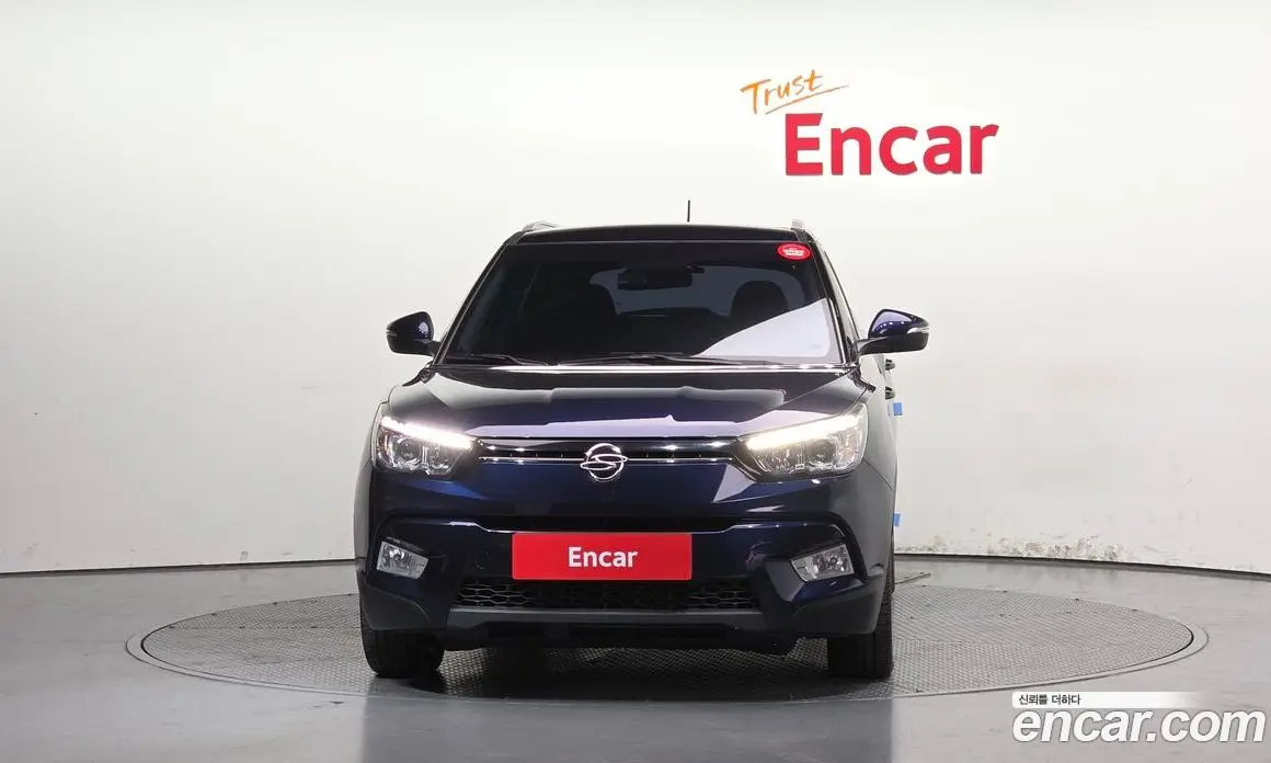 SsangYong TIBOLI 2016 1.6 автомат (гидро), фото 3