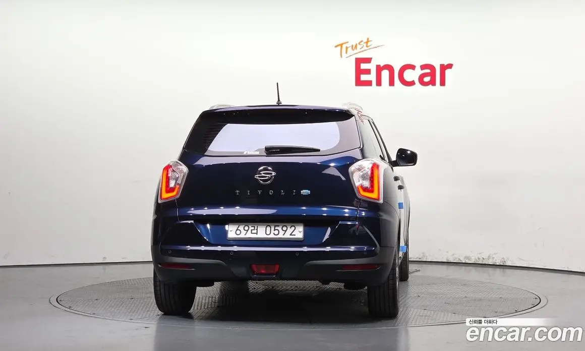 SsangYong TIBOLI 2016 1.6 автомат (гидро), фото 4