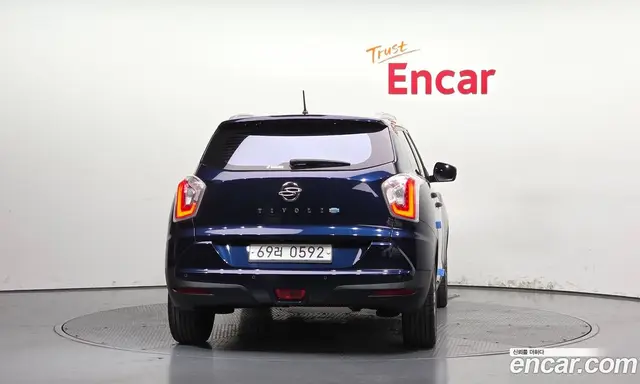 SsangYong TIBOLI 2016 1.6 автомат (гидро), миниатюра 4