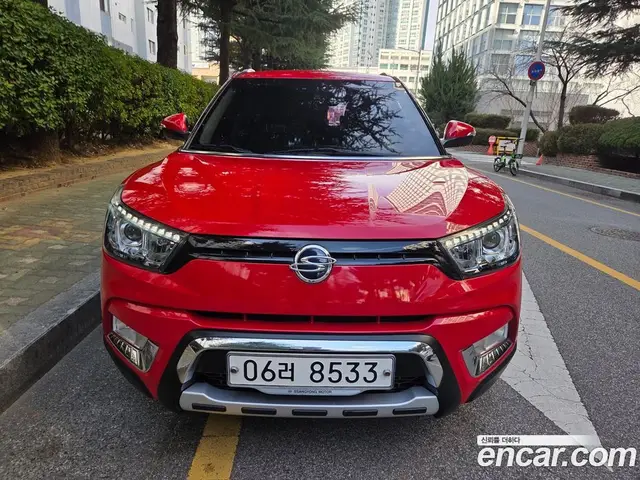 SsangYong TIBOLI, 2017, 77 800 км