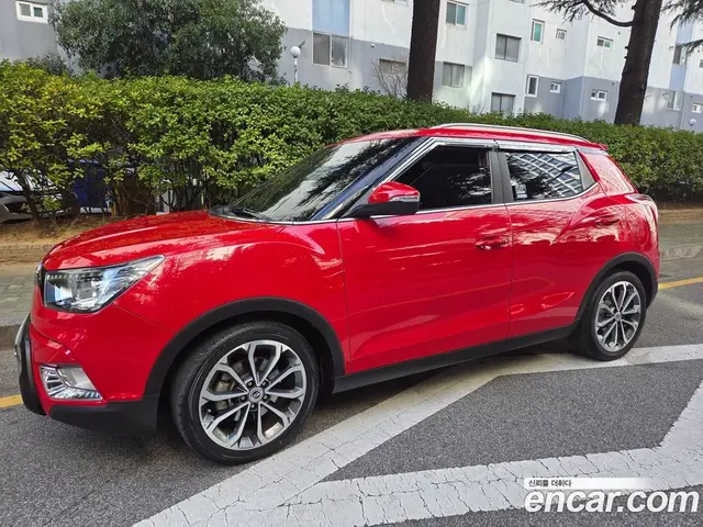 SsangYong TIBOLI 2017 1.6 автомат (гидро), миниатюра 3
