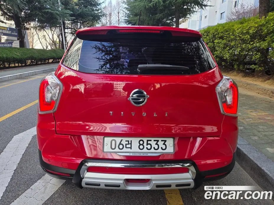 SsangYong TIBOLI 2017 1.6 автомат (гидро), фото 4
