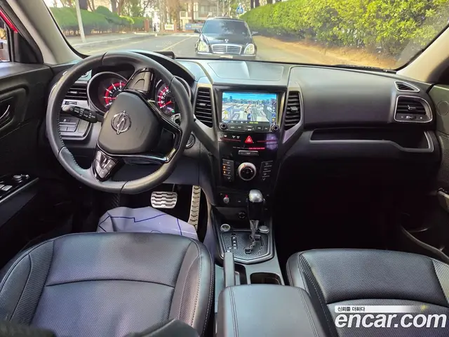 SsangYong TIBOLI 2017 1.6 автомат (гидро), миниатюра 5
