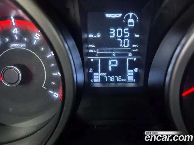 SsangYong TIBOLI 2017 1.6 автомат (гидро), миниатюра 6