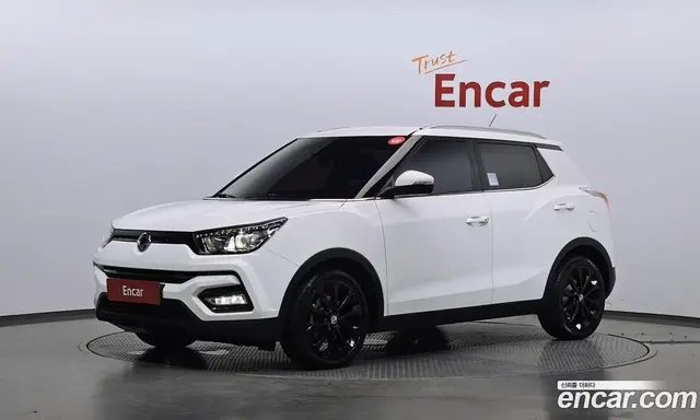 SsangYong TIBOLI, 2017, 107 507 км