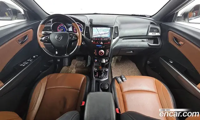 SsangYong TIBOLI 2017 1.6 автомат (гидро), миниатюра 7