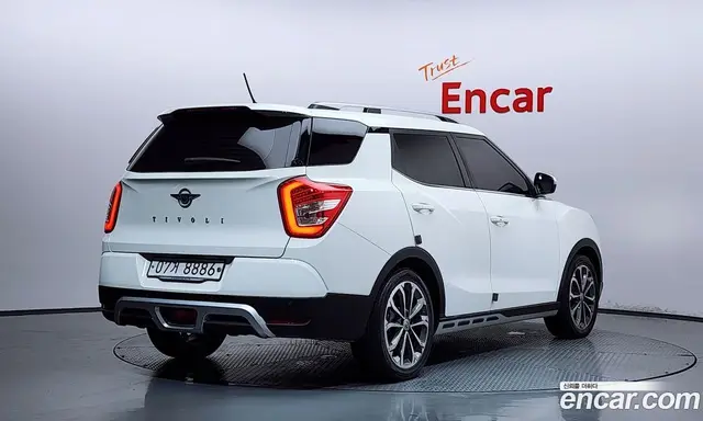 SsangYong TIBOLI, 2017, 129 941 км