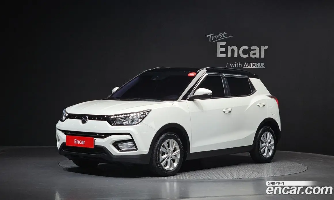 SsangYong TIBOLI 2019 1.6 автомат (гидро), фото 1 SsangYong TIBOLI 2019 1.6 автомат (гидро), фото 1