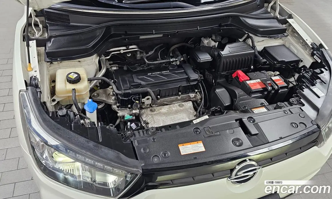 SsangYong TIBOLI 2019 1.6 автомат (гидро), фото 6 SsangYong TIBOLI 2019 1.6 автомат (гидро), фото 6