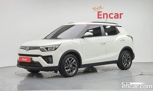 SsangYong TIBOLI, 2022, 60 040 км