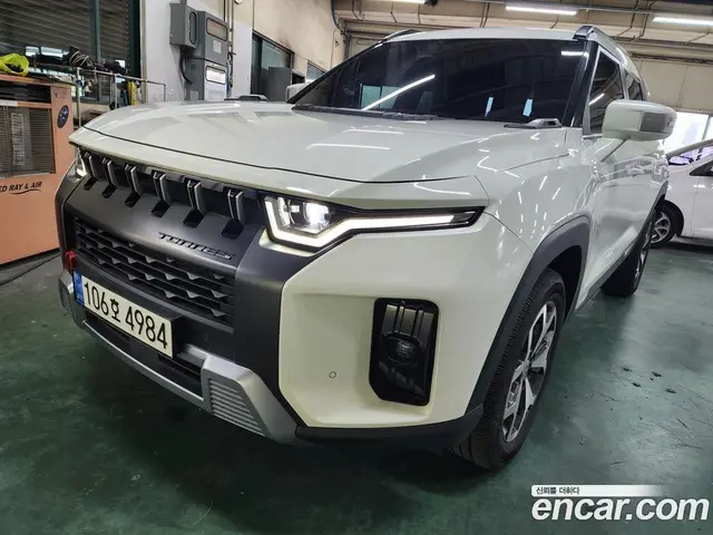 SsangYong Torres, 2022, 34 000 км