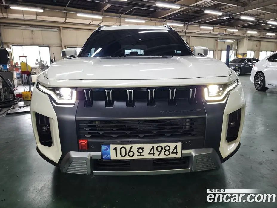 SsangYong Torres 2022 1.5 автомат (гидро), фото 3