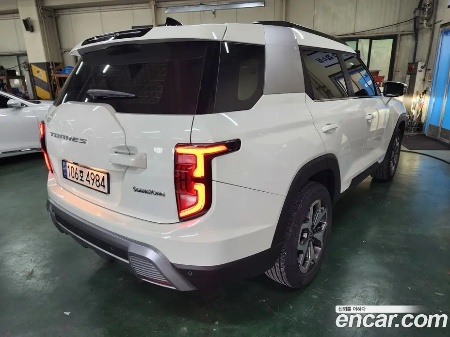 SsangYong Torres 2022 1.5 автомат (гидро), фото 4