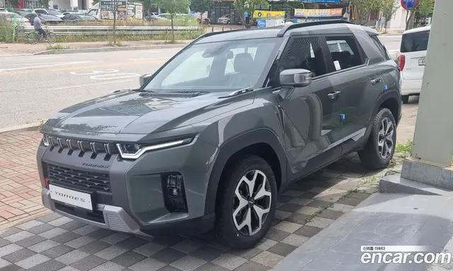 SsangYong Torres, 2026, 6 км