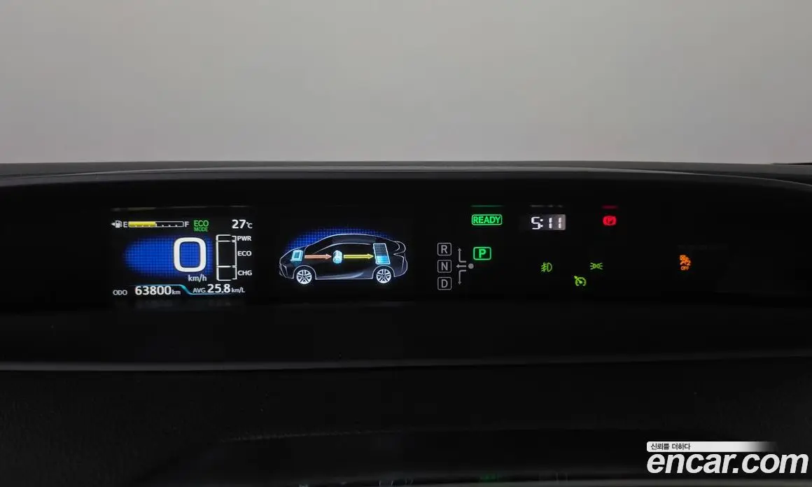 Toyota Prius 2019 1.8 автомат (гидро), фото 11 Toyota Prius 2019 1.8 автомат (гидро), фото 11