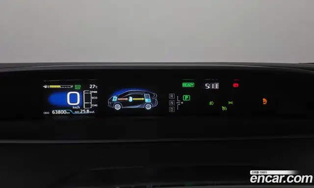 Toyota Prius 2019 1.8 автомат (гидро), миниатюра 11 Toyota Prius 2019 1.8 автомат (гидро), миниатюра 11