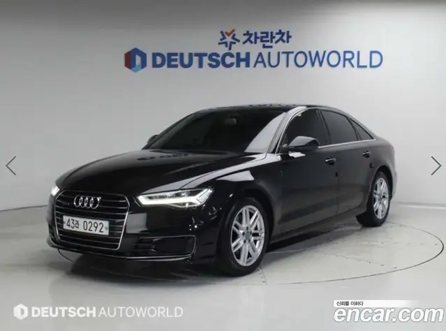 Audi A6, 2016, 126 006 км