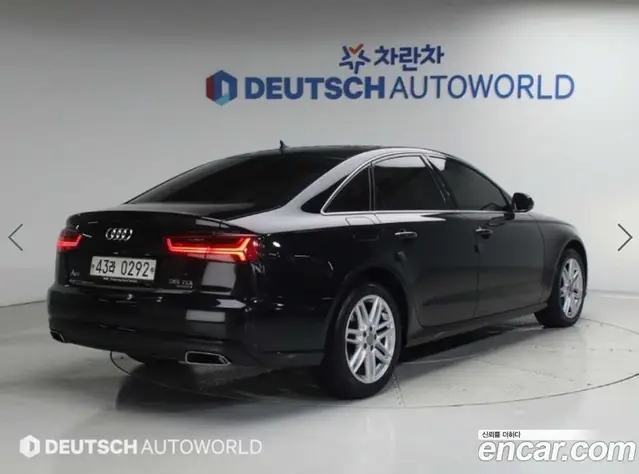 Audi A6 2016 2.0 автомат (гидро), миниатюра 2