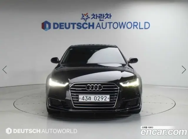 Audi A6 2016 2.0 автомат (гидро), миниатюра 3