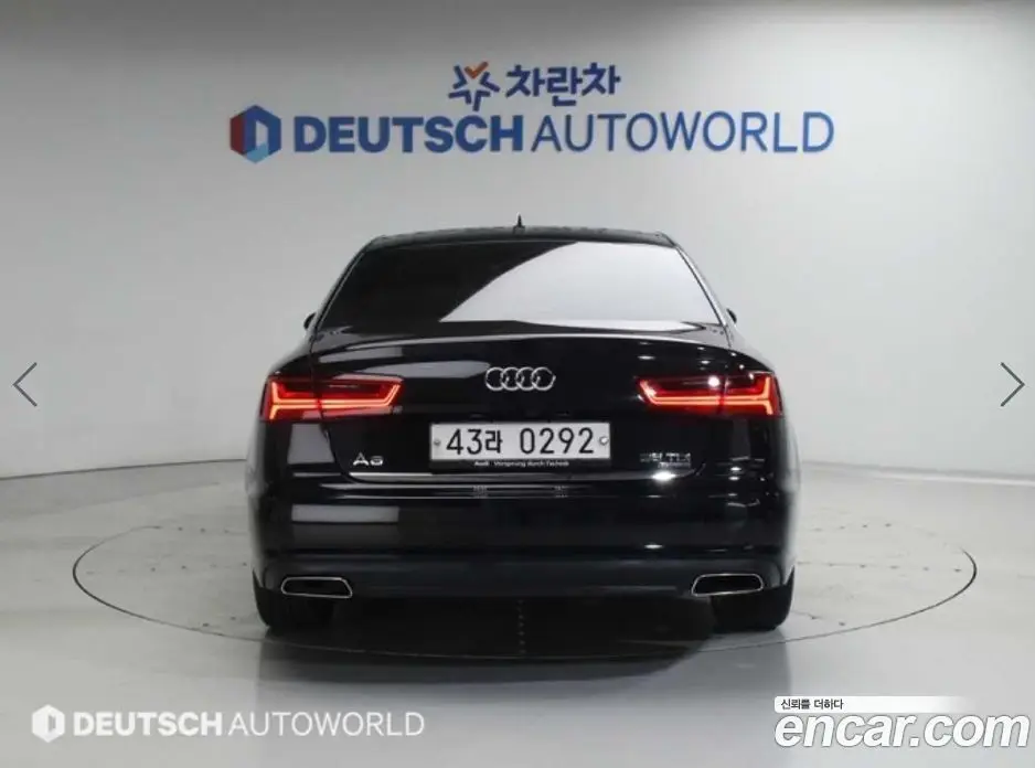 Audi A6 2016 2.0 автомат (гидро), фото 4