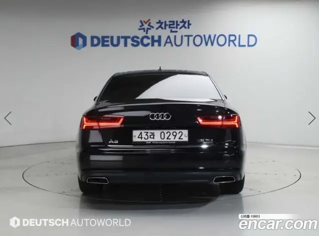 Audi A6 2016 2.0 автомат (гидро), миниатюра 4