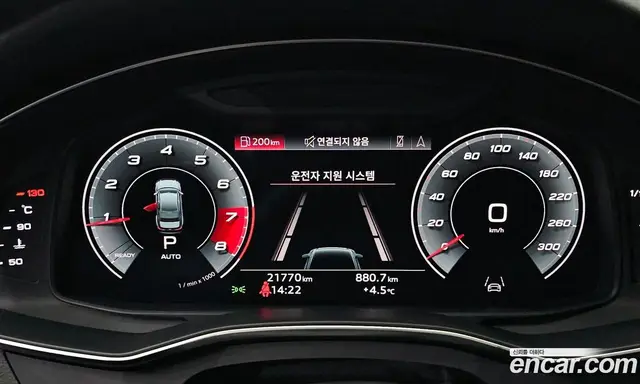 Audi A6 2021 2.0 автомат (гидро), миниатюра 8