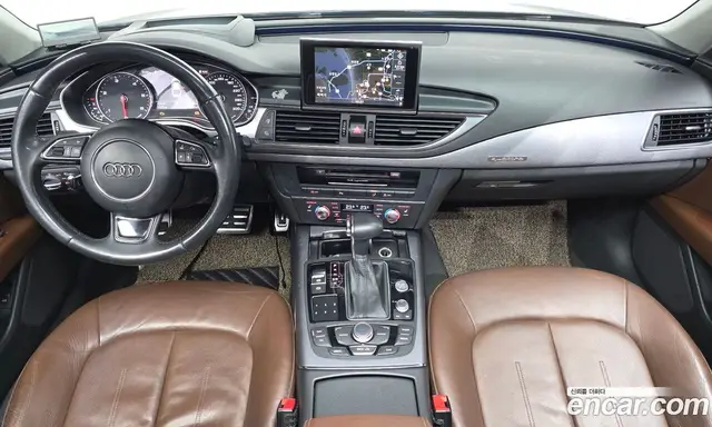 Audi A7 2013 3.0 автомат (гидро), миниатюра 7