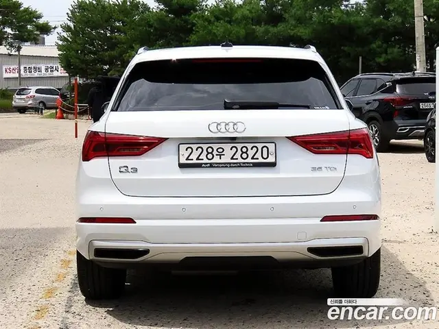 Audi Q3 2020 2.0 автомат (гидро), миниатюра 4