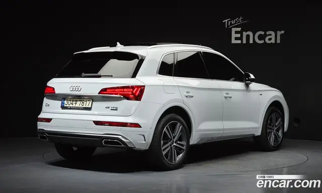 Audi Q5 2023 2.0 автомат (гидро), миниатюра 2