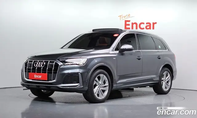 Audi Q7, 2021, 31 719 км