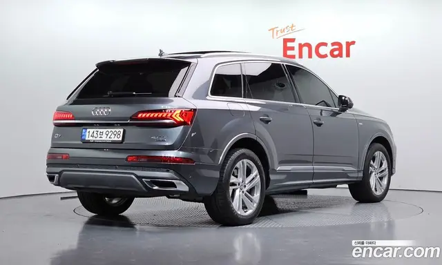 Audi Q7 2021 3.0 автомат (гидро), миниатюра 2